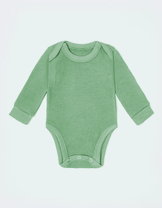 Moss Bodysuit, Pajama, and Bib Set